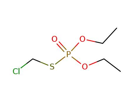 Molecular Structure of 16500-52-0 (chlormephos-oxon)