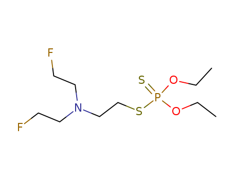 1645-38-1,S-{2-[bis(2-fluoroethyl)amino]ethyl} O,O-diethyl phosphorodithioate,