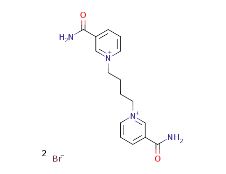 1-[4-(5-carbamoylpyridin-1-yl)butyl]pyridine-5-carboxamide dibromide