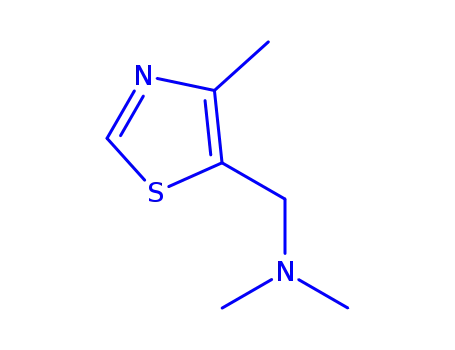5-Thiazolemethanamine,  N,N,4-trimethyl-