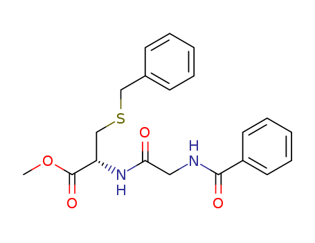 16707-80-5,methyl N-benzoylglycyl-S-benzylcysteinate,NSC 161600