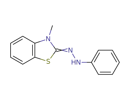 3-Methyl-2-benzothiazolinonephenylhydrazone