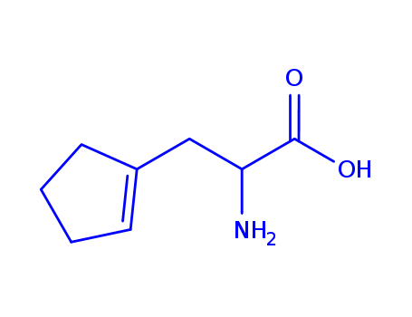1-Cyclopentene-1-propanoicacid, alpha-amino-