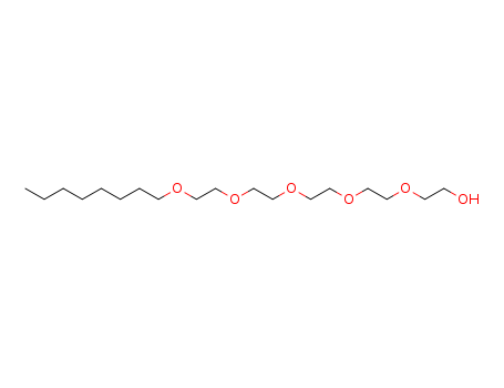 polyoxyethylene 5 octyl ether