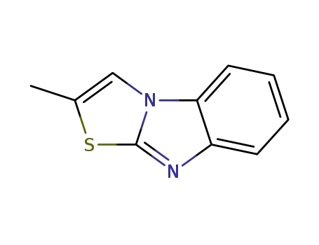 Molecular Structure of 16458-73-4 (Thiazolo[3,2-a]benzimidazole, 2-methyl- (8CI,9CI))