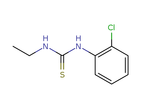 Thiourea,N-(2-chlorophenyl)-N'-ethyl-
