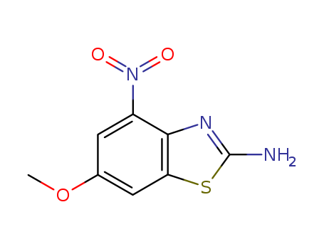2-Amino-6-methoxy-4-nitrobenzothiazole
