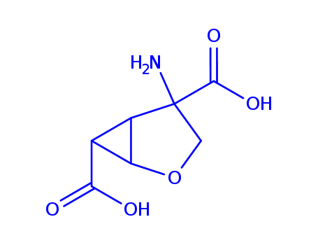 2-OXABICYCLO[3.1.0]HEXANE-4,6-DICARBOXYLIC ACID,4-AMINO-,(1R,4R,5S,6R)-REL-