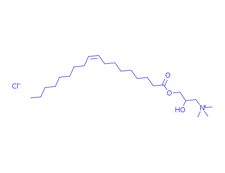 1-Propanaminium,2-hydroxy-N,N,N-trimethyl-3-[[(9Z)-1-oxo-9-octadecen-1-yl]oxy]-, chloride (1:1)