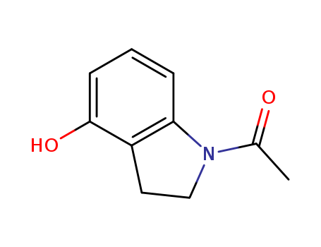 1-(2,3-Dihydro-4-hydroxy-1H-indol-1-yl)ethanone