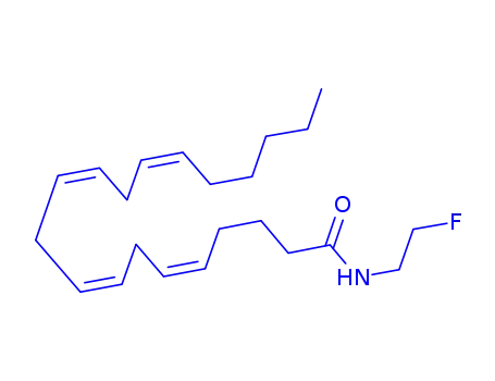 Molecular Structure of 166100-37-4 (2'-FLUORO AEA)