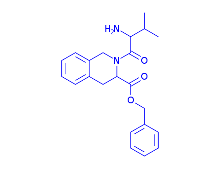 (S)-Benzyl 2-((S)-2-amino-3-methylbutanoyl)-1,2,3,4-tetrahydroisoquinoline-3-carboxylate hydrochloride