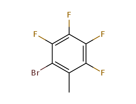 1-bromo-2,3,4,5-tetrafluoro-6-methylbenzene cas no. 16583-13-4 98%
