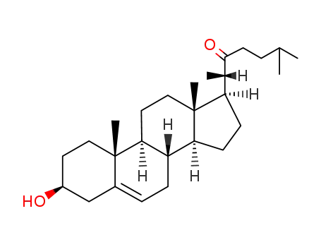 Molecular Structure of 19243-30-2 (22-KETOCHOLESTEROL)