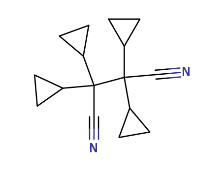 19219-01-3,Tetracyclopropylsuccinonitrile,Succinonitrile,tetracyclopropyl- (8CI)