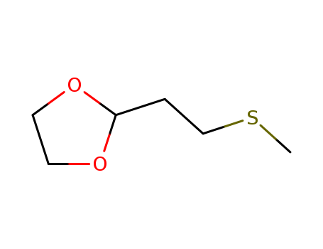 2-(2-(Methylthio)ethyl)-1,3-dioxolane