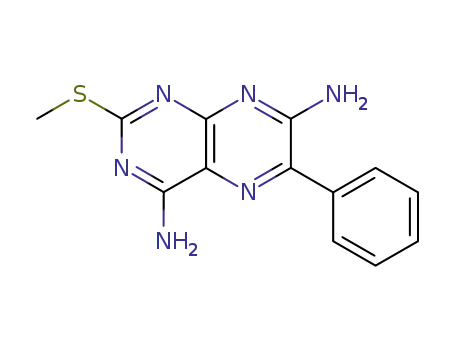 2-(Methylsulfanyl)-6-phenylpteridine-4,7-diamine