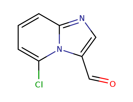 5-CHLOROIMIDAZO[1,2-A]PYRIDINE-3-CARBALDEHYDE 198895-50-0