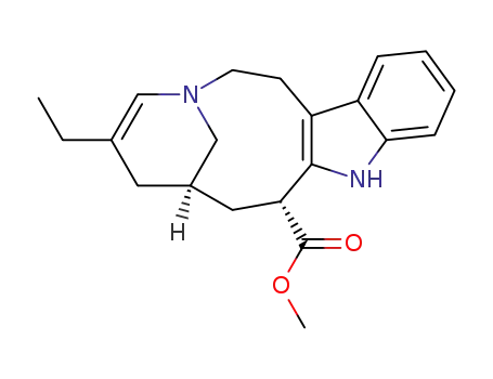 16-(methoxycarbonyl)-Δ<sup>20</sup>-cleavamine