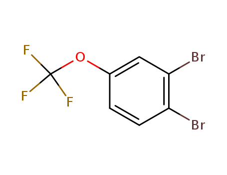 4-bromo-2-fluorotrifluoromethoxybenzene