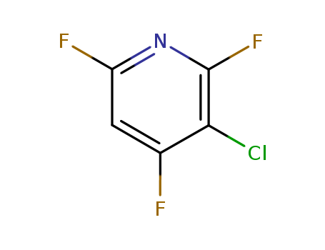 3-Chloro-2,4,6-trifluoro pyridine