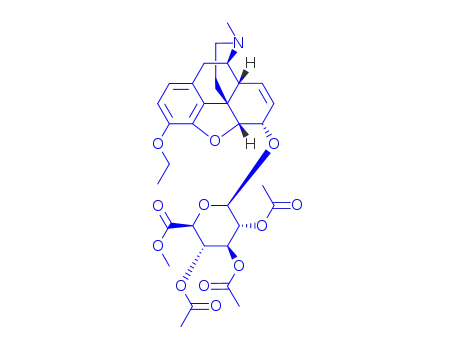 Ethyl Morphine 6-(Tri-O-acetylglucuronide Methyl Ester)