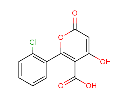 2H-Pyran-5-carboxylicacid, 6-(2-chlorophenyl)-4-hydroxy-2-oxo- cas  16801-03-9