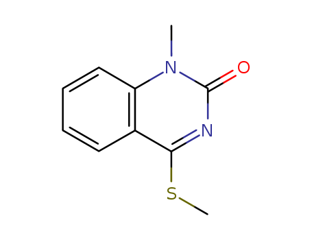 2(1H)-Quinazolinone,1-methyl-4-(methylthio)-