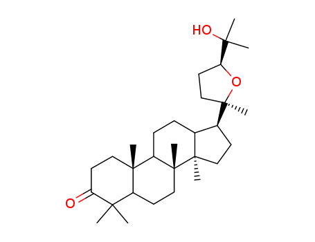 (20R,24S)-20,24-Epoxy-25-hydroxydammaran-3-one