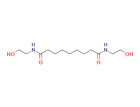 Molecular Structure of 1675-66-7 (Nonanediamide,N1,N9-bis(2-hydroxyethyl)-)