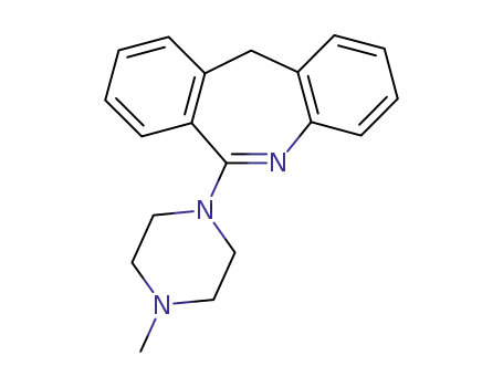 Molecular Structure of 1977-11-3 (perlapine)