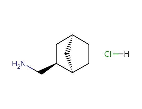 Bicyclo[2.2.1]heptane-2-methanamine,hydrochloride, endo- (9CI)