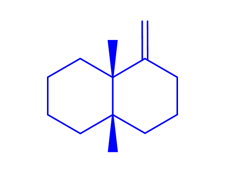 Naphthalene,decahydro-4a,8a-dimethyl-1-methylene-, cis- (8CI) cas  16887-27-7