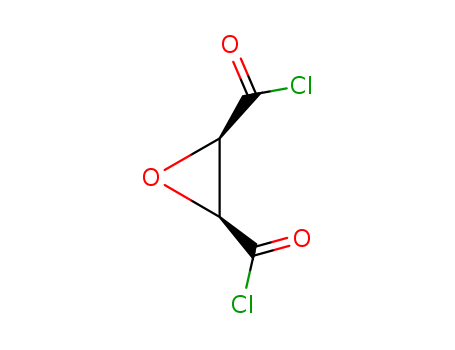 2,3-Oxiranedicarbonyldichloride, (2R,3R)-rel-
