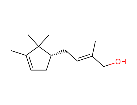 2-Methyl-4-(2,2,3-trimethyl-3-cyclopenten-1-yl)-2-buten-1-ol(28219-60-5)