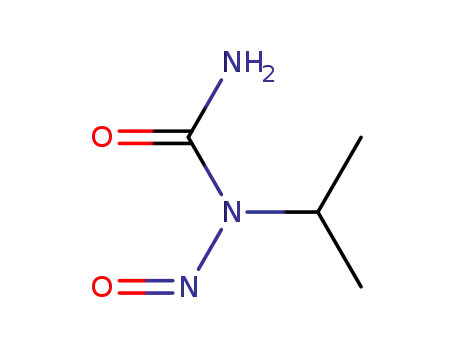 Molecular Structure of 16830-14-1 (N-NITROSO-N-ISOPROPYLUREA)