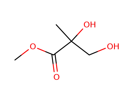 Molecular Structure of 19860-56-1 (methyl 2-methylglycerate)