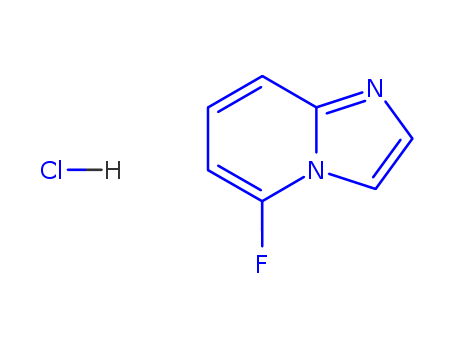 5-FLUOROIMIDAZO[1,2-A]PYRIDINE HYDROCHLORIDE