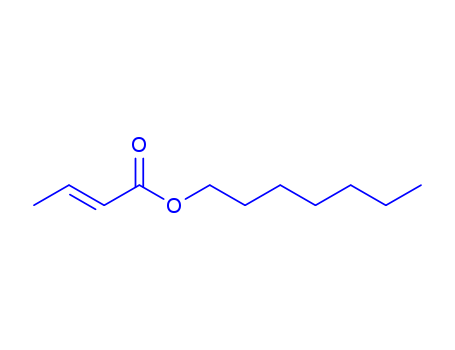 2-Butenoic acid, heptylester(16930-99-7)