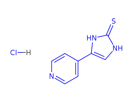 4-Pyridin-4-yl-1,3-dihydro-imidazole-2-thione  hydrochloride