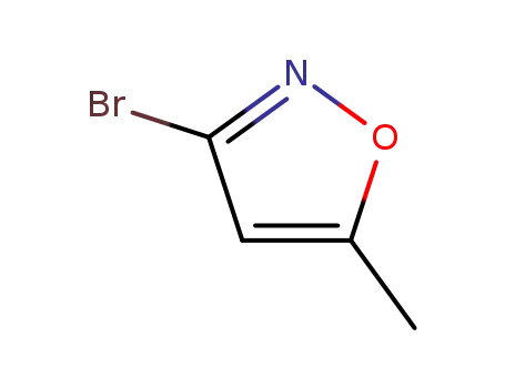 Molecular Structure of 25741-97-3 (Isoxazole, 3-bromo-5-methyl- (6CI,7CI,8CI,9CI))