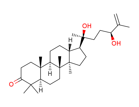 20,24-Dihydroxydammar-25-en-3-one