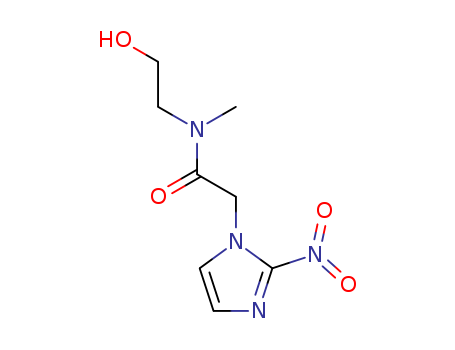 1H-Imidazole-1-acetamide,N-(2-hydroxyethyl)-N-methyl-2-nitro-