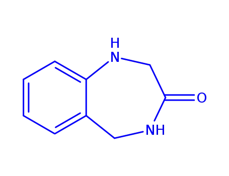 Molecular Structure of 168080-43-1 (1,4-BENZODIAZEPIN-3-ONE)