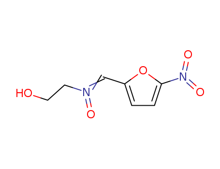 Ethanol,2-[[(5-nitro-2-furanyl)methylene]oxidoamino]-