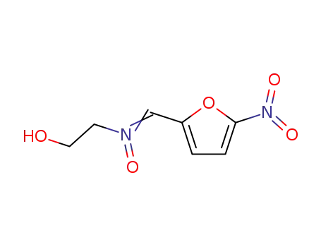 Molecular Structure of 19561-70-7 (Nifuratrone)