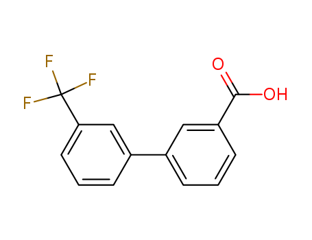 [1,1'-Biphenyl]-3-carboxylicacid, 3'-(trifluoromethyl)-