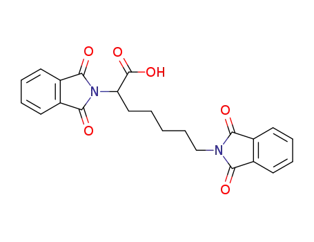 2,7-diphthalimido-heptanoic acid