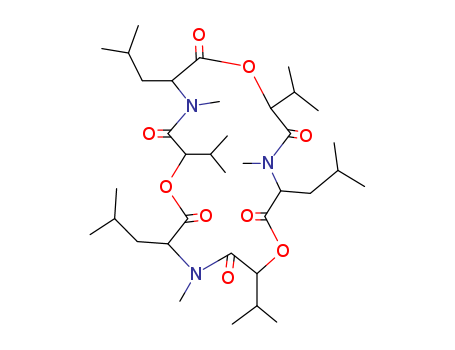 19893-23-3,enniatin C,Enniatin C(7CI); Leucine, N-(2-hydroxy-3-methylbutyryl)-N-methyl-, trimol. cyclic ester(8CI)