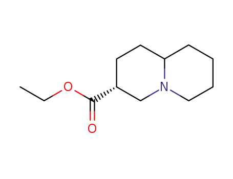 Molecular Structure of 19728-76-8 (3-Ethoxycarbonylquinolizidine)